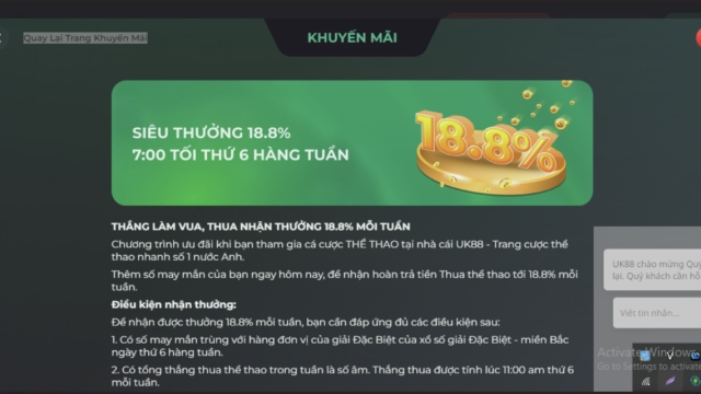 Review nhà cái UK88